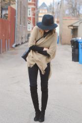 Cozy Camel Wrap (See Jane Wear)