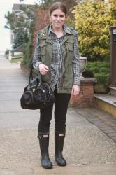 Mix It Mondays: Black Gingham Shirt