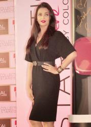 Aishwarya Rai Bachchan for  L’Oreal India Red lipstick launch