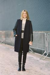 New York Fashion Week AW 2014....Sarah