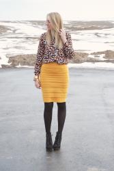 LEOPARD & MUSTARD FEATURING OASAP