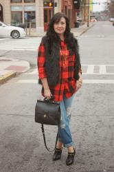 Buffalo Plaid and Fur