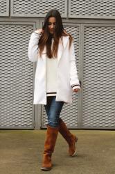 white coat