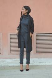 Sport-chic Jumpsuit