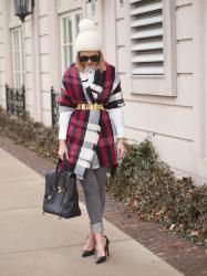 Plaid Wrap 