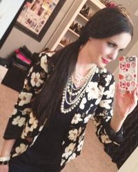 Loving this @loft blazer that’s on major sale today!...