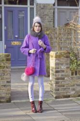 Look Du Jour: Lilac Lover