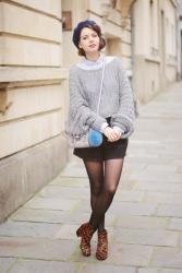 Chunky knit