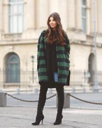 Green plaid