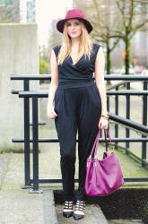 Little Black Jumpsuit