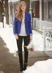 Blue Blazer