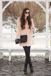 Fur coat