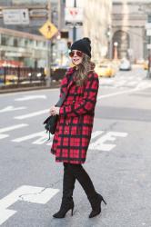 Casual Look | Black & Plaid 