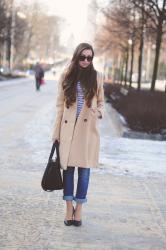 Classic beige coat