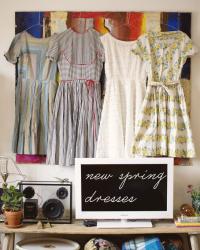 New spring dresses