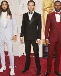 Oscars 2015 Menswear 
