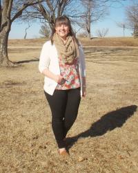 Blogging Besties: Cozy Cardigan