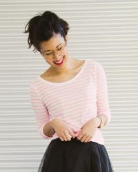 Swap & Style: Neon stripes