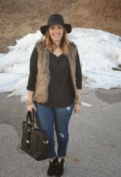 Faux Fur, Floppy Hats & Rocksbox