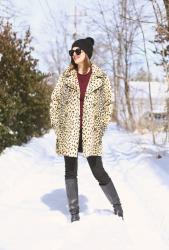 What I Wore | Snow Day