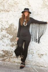 Fringed Dress