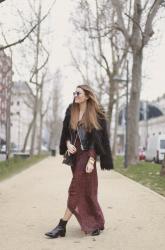 Milan Fashion Week / Maxi x fur