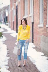 Lemon & Stripes