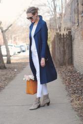 The Navy Trench Coat (See Jane Wear)