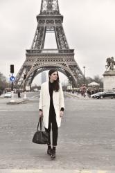 White Coat in Paris
