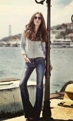 Trend estate 2015: i jeans a zampa d'elefante - Come indossarli e tante idee per i vostri look! 
