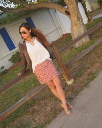 OUTFIT :: Transitioning into Spring with Lush Clothing