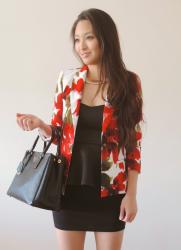 The Floral Blazer