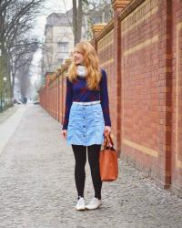 A Dotted Shirt and Blogger Friends