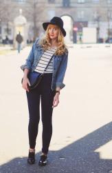 Denim & Stripes