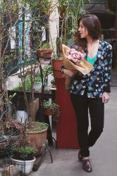 Jardin Urbain // Comptoir des Cotonniers : Look casual chic