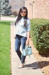 Soft chambray