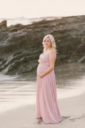 Beach Maternity Session