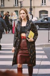 Paris Fashion Week AW 2015....Alexia 