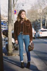 Paris Fashion Week AW 2015....Annabel