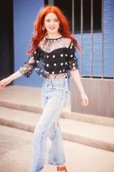 Polka Dots & Baby Flares