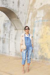 denim overall