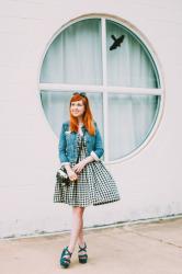 Outfit: Gingham Girl