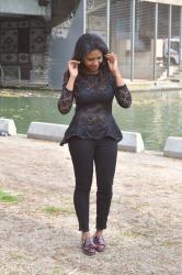 Dentelle & Peplum