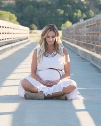 Maternity Photo Shoot: Celebrating our first baby TOGETHER