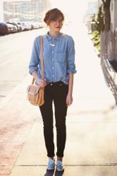 chambray uniform