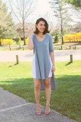 Split Tunic Tee