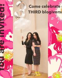 We are SO excited to celebrate our 3rd blog anniversary this...