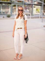 yellow neon striped shirt