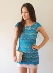 The Lace Pencil Dress:  A Review