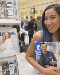 GQ & Glamour Magazine's Lookbook Live Event at the Shops at Mission Viejo